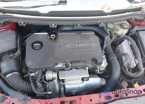 2017 Chevrolet Cruze Lt Auto z USA, uszkodzony, nr VIN 3G1BE6SM4HS593629